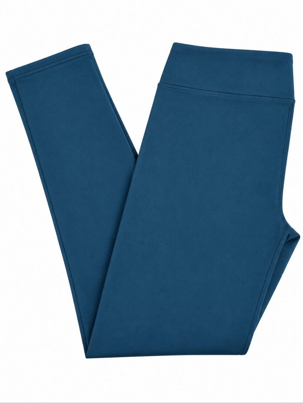 LuLaRoe Buttery Soft Solid Dark Teal Blue Leggings One Size
